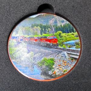 BNSF safety coin